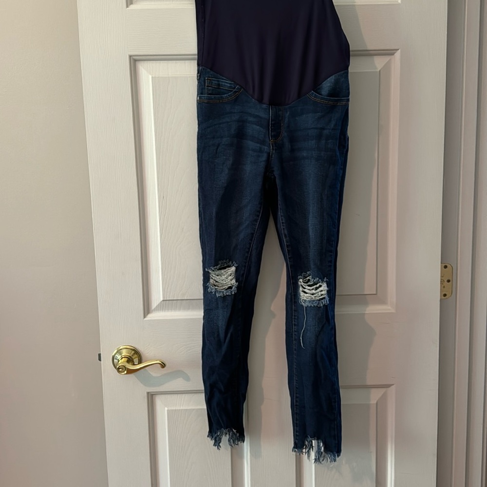 Maternity jeans